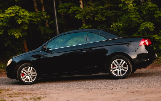 Volkswagen Eos cena 23900 przebieg: 204000, rok produkcji 2008 z Łódź małe 379